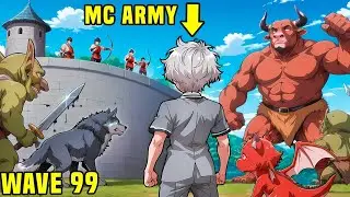 Trapped in a Tower Defense Game, He Chooses the Monster Side! | Manhwa Recap