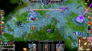 GlendonBluez First PentaKill w/ Xin Xhao