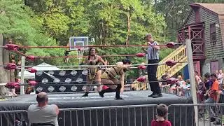 Sara Bully Jade vs Nashoba Naria Wolf Eye
