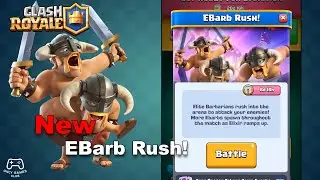 NEW EBarb Rush In Clash Royale | Android gameplay |
