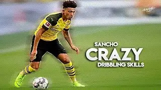 Jadon Sancho 2019   Crazy Dribbling Skills   HD