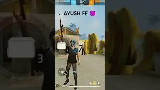 #ayush FF ❤️