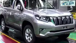 How Toyota Land Cruiser is made |✨Toyota factory tour | Production LC300 Prado and LC70 | Toyota 🚘