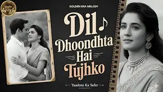 Dil Dhoondta Hai Tujhko | Soulful Old Hindi Romantic Duet | Rafi&ndash;Lata Style | 60s&ndash;70s Golden Era