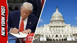 Trump Signs $1.2T Funding Bill to End Government Shutdown