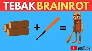 Tebak HEWAN BRAINROT ITALIA🦈dari EMOJI😁❤️Brainrot Meme😄Tralalero Tralala🦈Bombardino🐊