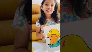 Sand painting! Mushroom 🍄 #relaxing #sandart #sandasmr #satisfying #shortvideo #shorts #short