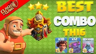 Best Attack Strategy of Root Rider & Cookie TH16 | Cookie Rumble Event Attack Clash of Clans