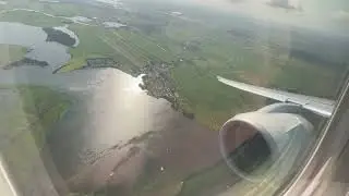 KLM E295 Mid Flight Diversion with ATC (EHAM-LKPR)