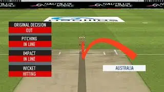 Good LBW Decision by Umpire , IND vs AUS test (Real Cricket 20)