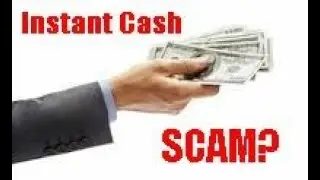 Instant Cash Solution Scam