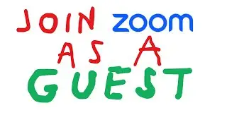 Join Zoom Meetings as a Guest (No Account Needed)