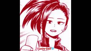 Momo Yaoyorozu - edit - Anime:My Hero Academia/Boku No Hero Academia #myheroacademia