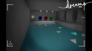 Dreams PS4/PS5 The Horror Games - The Backrooms: Poolrooms (by MarshallsAccount)