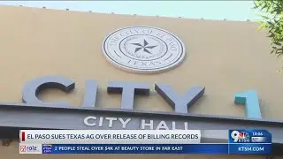 City sues AG over releaseof billing records for lawsuits