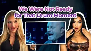 Foreign Girls First Reaction To Phil Collins - In The Air Tonight (LIVE)