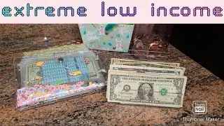 EXTREME LOW INCOME CASH ENVELOPE STUFFING | SIDE HUSTLE