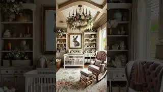 ✨ Whimsical Easter Farmhouse Tour  Carrot Tree, Mural Ceiling Kitchen & Cozy Rabbit Room! 🏡🐰🥕
