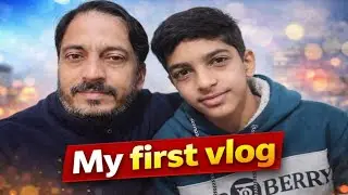 My first vlog || Imran with arham || daily family vlog || @Imranwitharham5 