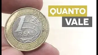 Moeda de 1 real de 1998 - Qual valor de catalogo? Da para vender?