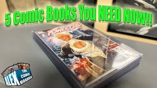 5 Affordable Comic Books that will Improve your Collection!!!