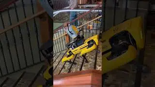 Robot Dog with LiDAR Scanner