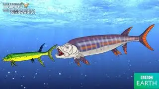 History of  Xiphactinus in the media