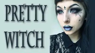 WITCH Halloween Makeup Tutorial