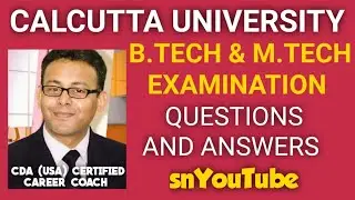 😀CALCUTTA UNIVERSITY B.TECH & M.TECH EXAM NEWS