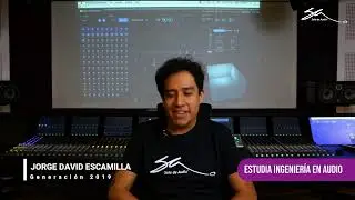 Sala de Audio Ex Alumnos 2022