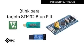 Blink Bare Metal para tarjeta Blue Pill (STM32F103C8)
