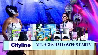 How to throw a thrilling all-ages Halloween party