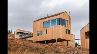 Brian Mackay Lyons Designed Minimalist Cabin at Powder Mountain