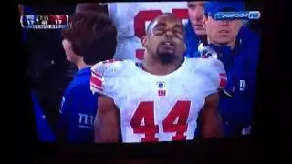 Giants NFC Victory 2012