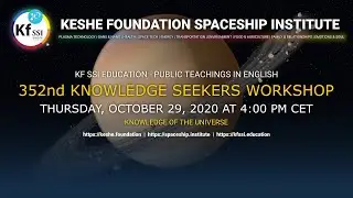 352nd Knowledge Seekers Workshop; October 29, 2020