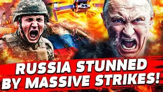 🔥BREAKING! MOSCOW SHATTERED BY EXPLOSIONS! UKRAINIAN DRONES TEAR THROUGH THE HEART OF RUSSIA!| DASHA