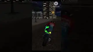 The bike 100 speed in night mood #funny #gaming #3danimatedcartoon #joke #tractor