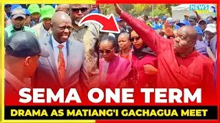 Chaos Erupts Infront of Kalonzo As  Matiang'i & Gachagua&rsquo;s supporters clash live On Camera|Shocking 