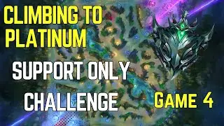 Can Support Really Carry Ranked? | Road to Platinum Game 4