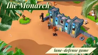 The Monarch &mdash; стратегическая игра в стиле королевства &mdash; Инди-игры