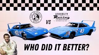 Richard Petty 1970 Plymouth Superbird 1/24 Diecast Comparison: