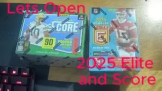 Opening 2025 Donruss Elite and Panini Score