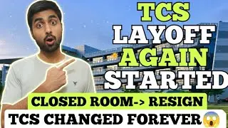 TCS Layoff Started Again 😱 Forced Resign Complete Process Revealed 🔥