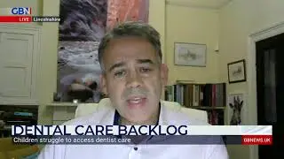 Dental care crisis: Shawn Charlwood reveals a backlog in appointments due to Covid-19