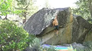 Cyanide Solution V7 - Kit Carson Campground, Lake Tahoe
