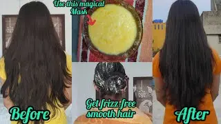 Transform Your Hair with a Magical Protein Mask: Deep Treatment Protocol@shimmerie45