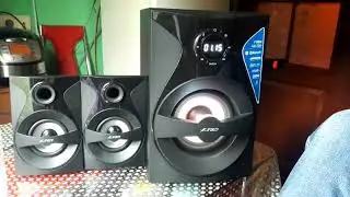 F&D F380X   Бас норм