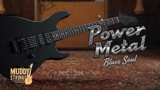 🎸 Power Metal (with a Blues Soul) | Instrumental Collection 🤘