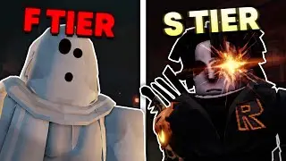 Ranking EVERY Halloween Event Skin in Forsaken