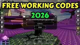 HOT'S RNG ALL WORKING CODES 2026! FREE REWARDS ROBLOX